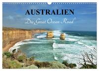 Australien - Die Great Ocean Road (Wandkalender 2025 DIN A3 quer), CALVENDO Monatskalender