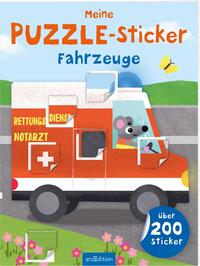 Meine Puzzle-Sticker – Fahrzeuge