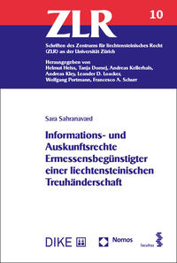 Informations- und Auskunftsrechte Ermessensbegünstigter einer liechtensteinischen Treuhänderschaft