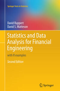 Statistics and Data Analysis for Financial Engineering