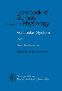 Vestibular System Part 1: Basic Mechanisms