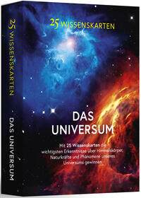 25 Wissenskarten – Das Universum