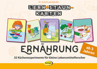 Lern+Staun-Karten: Ernährung