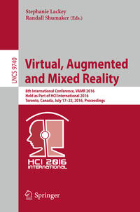 Virtual, Augmented and Mixed Reality