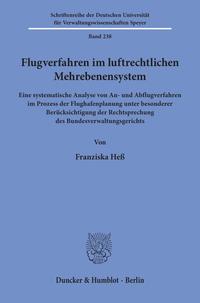 Flugverfahren im luftrechtlichen Mehrebenensystem.