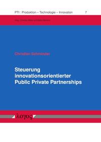 Steuerung innovationsorientierter Public Private Partnerships