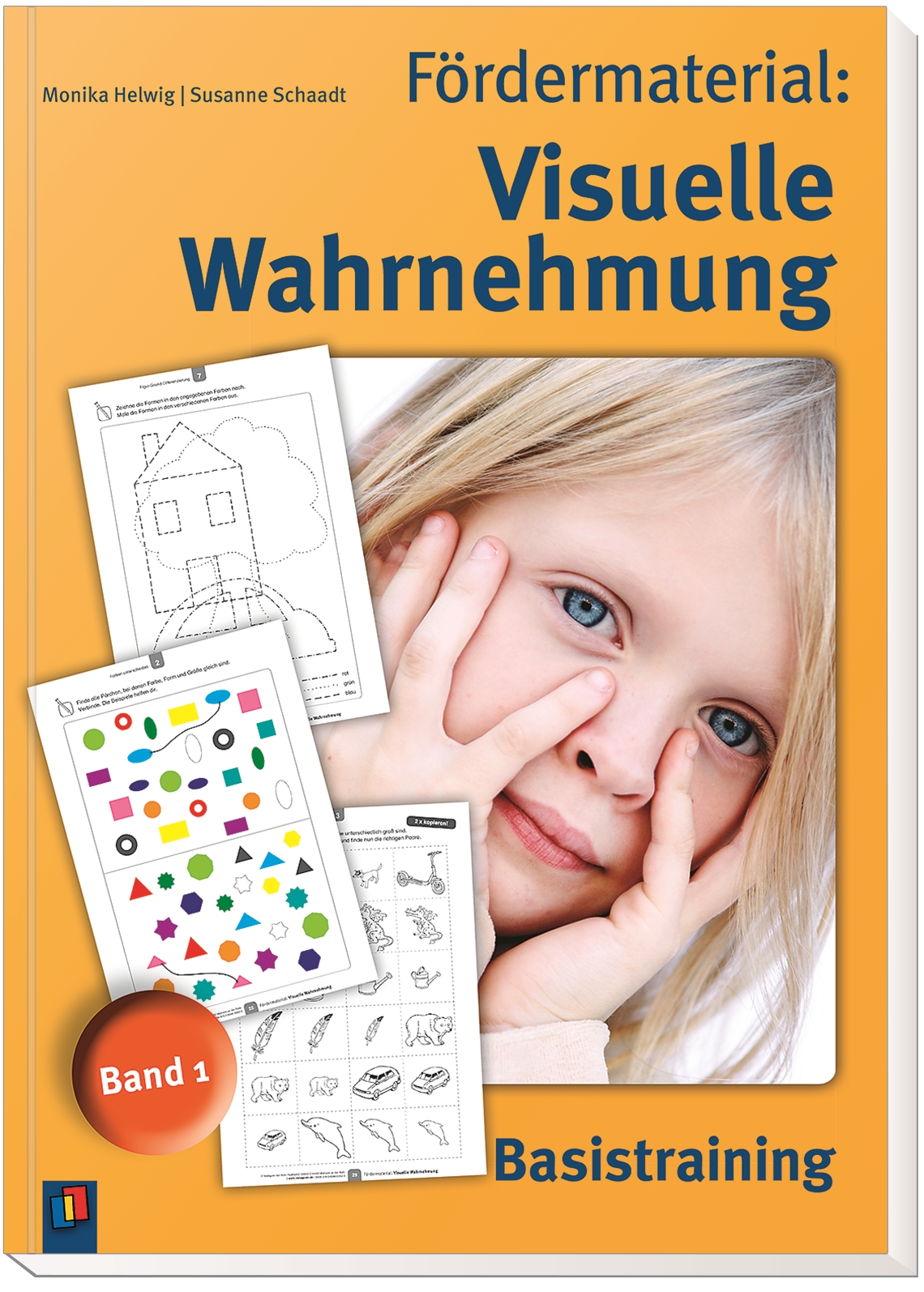 Fördermaterial: Visuelle Wahrnehmung - Band 1