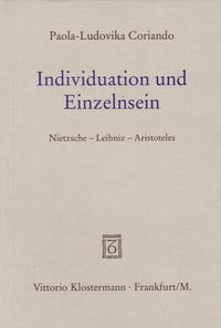 Individuation und Einzelnsein