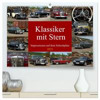 Klassiker mit Stern (hochwertiger Premium Wandkalender 2025 DIN A2 quer), Kunstdruck in Hochglanz