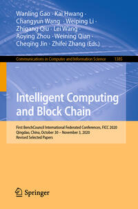 Intelligent Computing and Block Chain