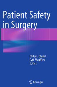 Patient Safety in Surgery