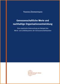 Genossenschaftliche Werte und nachhaltige Organisationsentwicklung