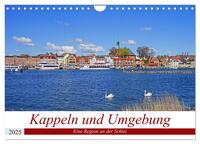 Kappeln und Umgebung (Wandkalender 2025 DIN A4 quer), CALVENDO Monatskalender