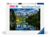 Adult puzzle 1000 Teile - Eibsee mit Wettersteingebirge und Zugspitze