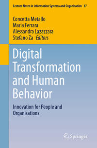 Digital Transformation and Human Behavior