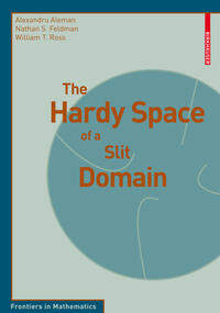 The Hardy Space of a Slit Domain