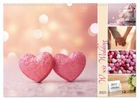 W wie Wedding (Wandkalender 2025 DIN A3 quer), CALVENDO Monatskalender