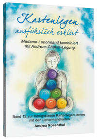 Kartenlegen ausführlich erklärt – Madame Lenormand kombiniert mit Andreas Chakra-Legung