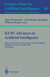 KI-95: Advances in Artificial Intelligence