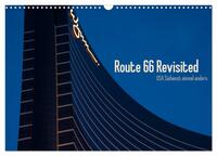 Route 66 Revisited (Wandkalender 2025 DIN A3 quer), CALVENDO Monatskalender