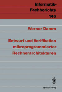 Entwurf und Verifikation mikroprogrammierter Rechnerarchitekturen