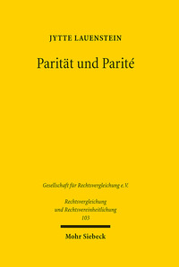 Parität und Parité