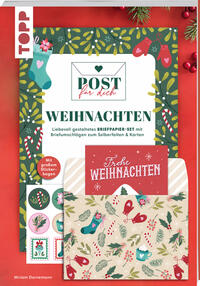 Post für dich. Weihnachtspost