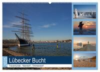 Lübecker Bucht - Travemünde - Niendorf - Timmendorf (Wandkalender 2025 DIN A2 quer), CALVENDO Monatskalender