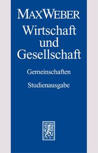 Max Weber-Gesamtausgabe