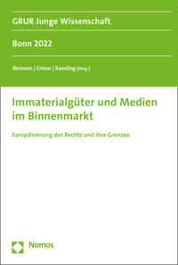 Immaterialgüter und Medien im Binnenmarkt