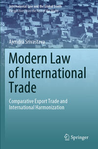 Modern Law of International Trade