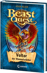 Beast Quest (Band 26) - Voltor, der Himmelsrächer