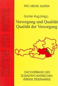 Versorgung und Qualität - Qualität der Versorgung