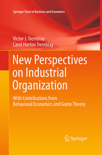 New Perspectives on Industrial Organization