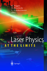 Laser Physics at the Limits