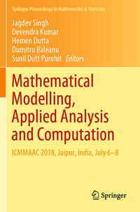 Mathematical Modelling, Applied Analysis and Computation