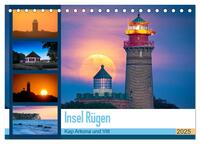 Insel Rügen - Kap Arkona und Vitt (Tischkalender 2025 DIN A5 quer), CALVENDO Monatskalender