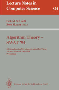 Algorithm Theory - SWAT '94