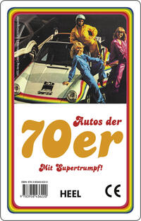 Quartett: Autos der 70er Kartenspiel