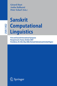 Sanskrit Computational Linguistics