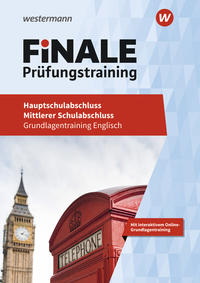 FiNALE Prüfungstraining - Hauptschulabschluss, Mittlerer Schulabschluss