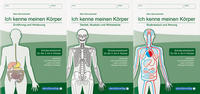 Ich kenne meinen Körper - 3 Arbeitshefte im Set