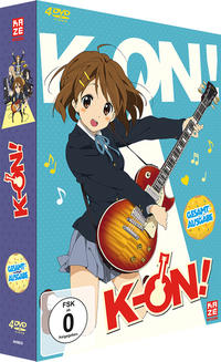 K-ON! - 1. Staffel - Gesamtausgabe (4 DVDs)