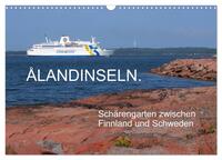 Ålandinseln. Schärengarten zwischen Finnland und Schweden (Wandkalender 2025 DIN A3 quer), CALVENDO Monatskalender