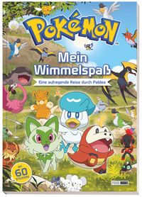 Pokémon: Mein Wimmelspaß - Eine aufregende Reise durch Paldea