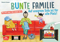 Bunte Familie: Auf unserem Sofa ist für alle PlatzMix-Max-Spiel für Kinder ab 2