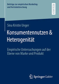 Konsumentennutzen & Heterogenität