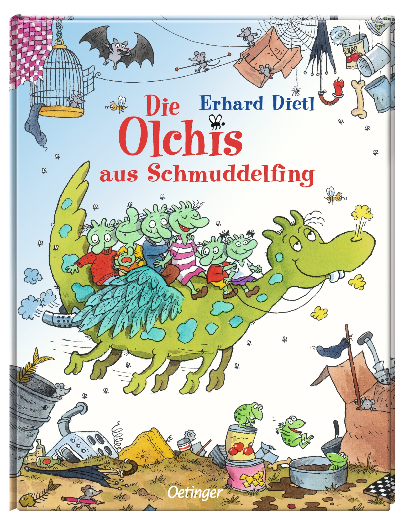 Die Olchis aus Schmuddelfing