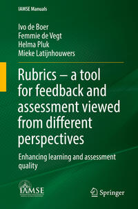 Rubrics – a tool for feedback and assessment viewed from different perspectives