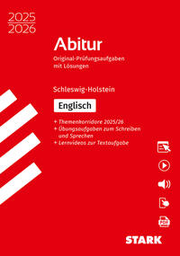 STARK Englisch - Abitur 2025/2026 Schleswig-Holstein - Prüfungsvorbereitung